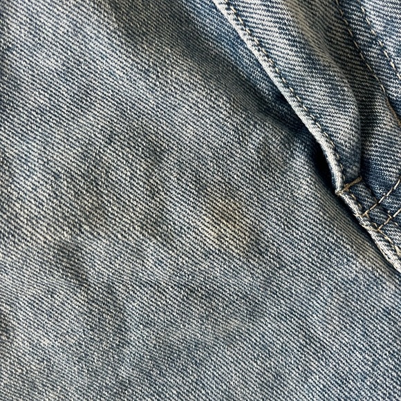 princess polly denim shorts - Picture 3 of 4